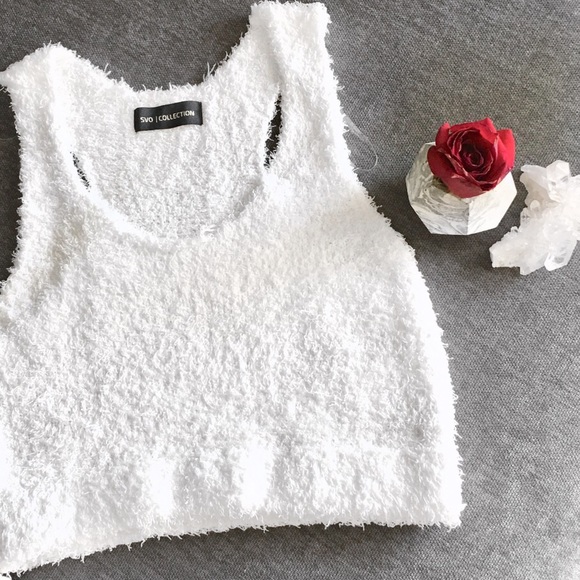 LAST 1! HEAVENLY CROP TOP RACERBACK - Picture 4 of 4